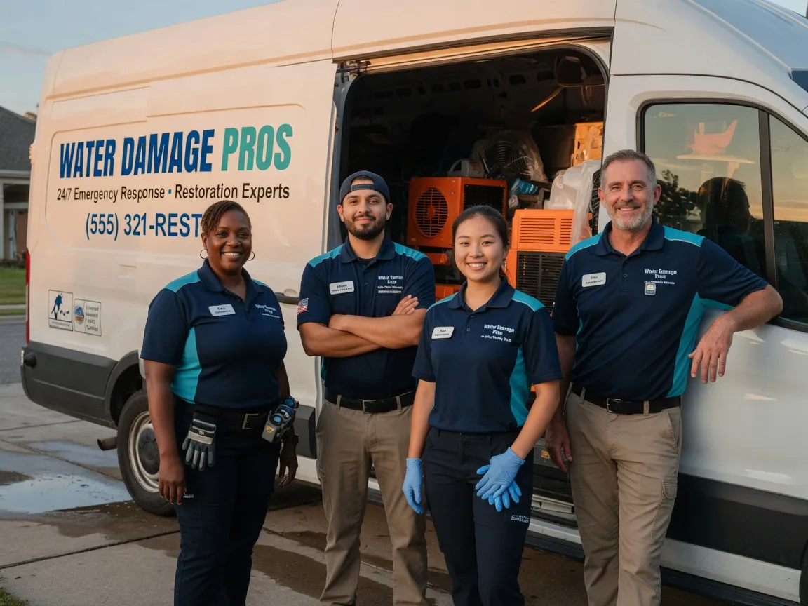 Water Damage Restoration company in Addis, LA